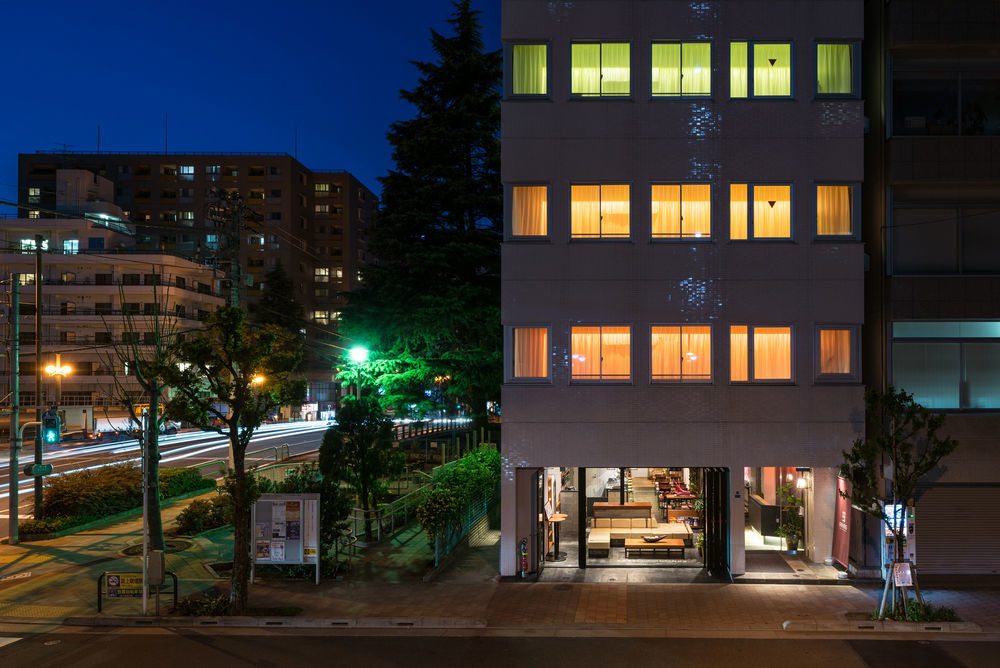 Grids Tokyo Akihabara Hotel&Hostel Exterior foto