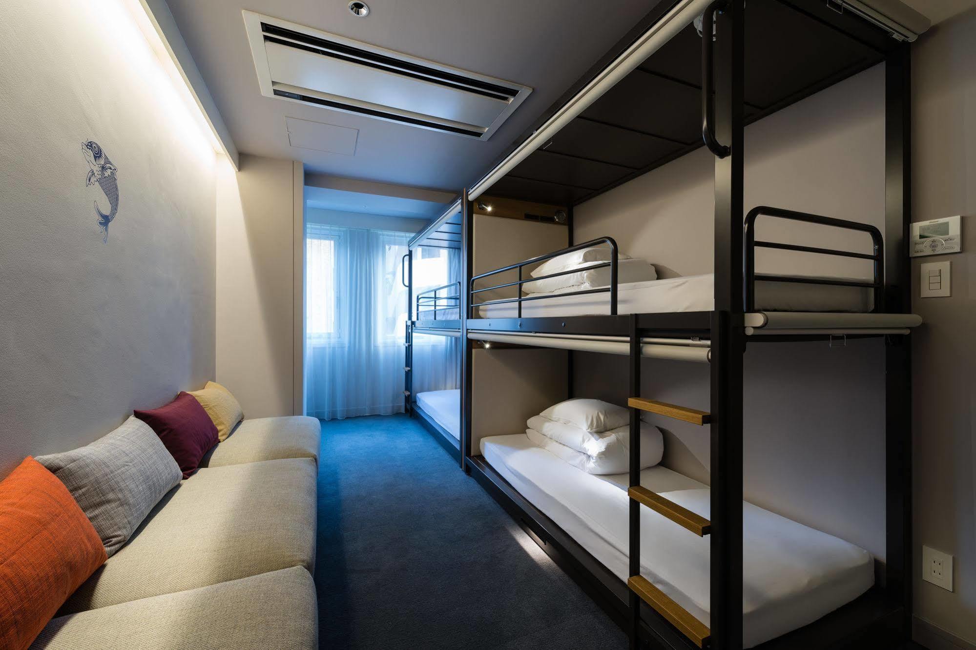 Grids Tokyo Akihabara Hotel&Hostel Exterior foto
