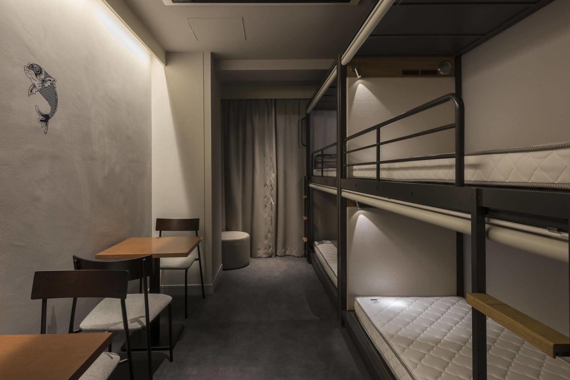 Grids Tokyo Akihabara Hotel&Hostel Exterior foto