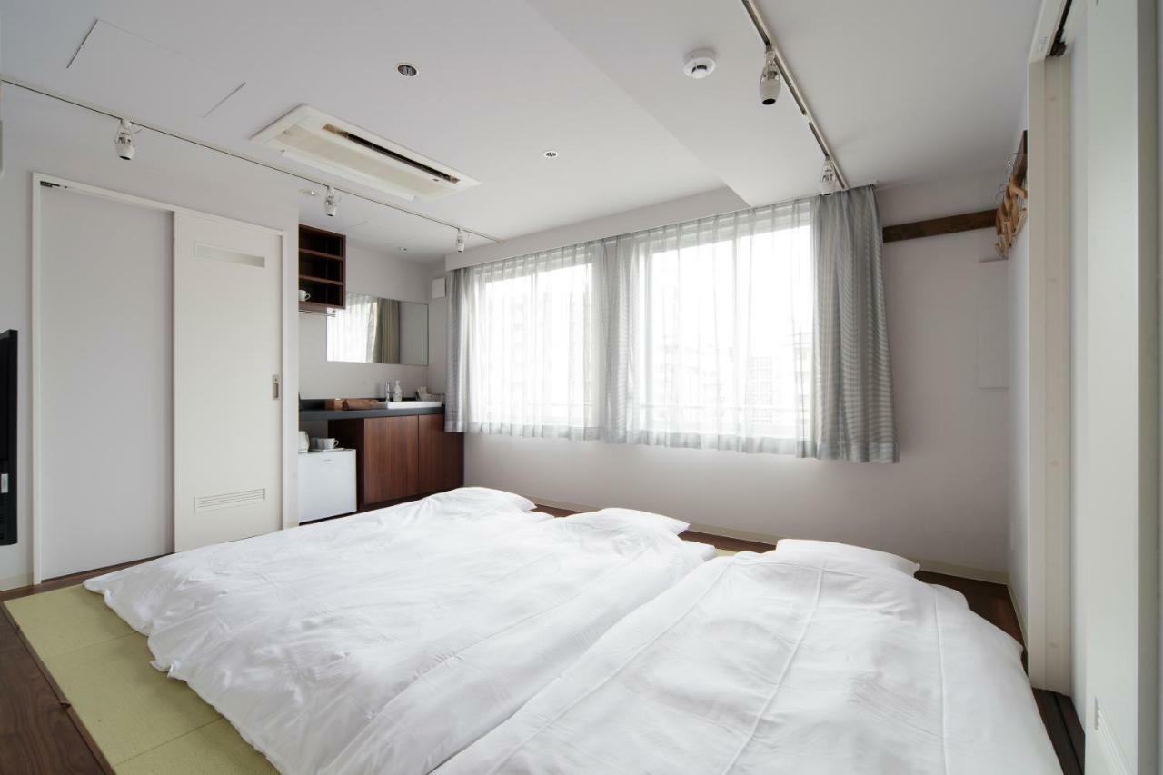 Grids Tokyo Akihabara Hotel&Hostel Exterior foto