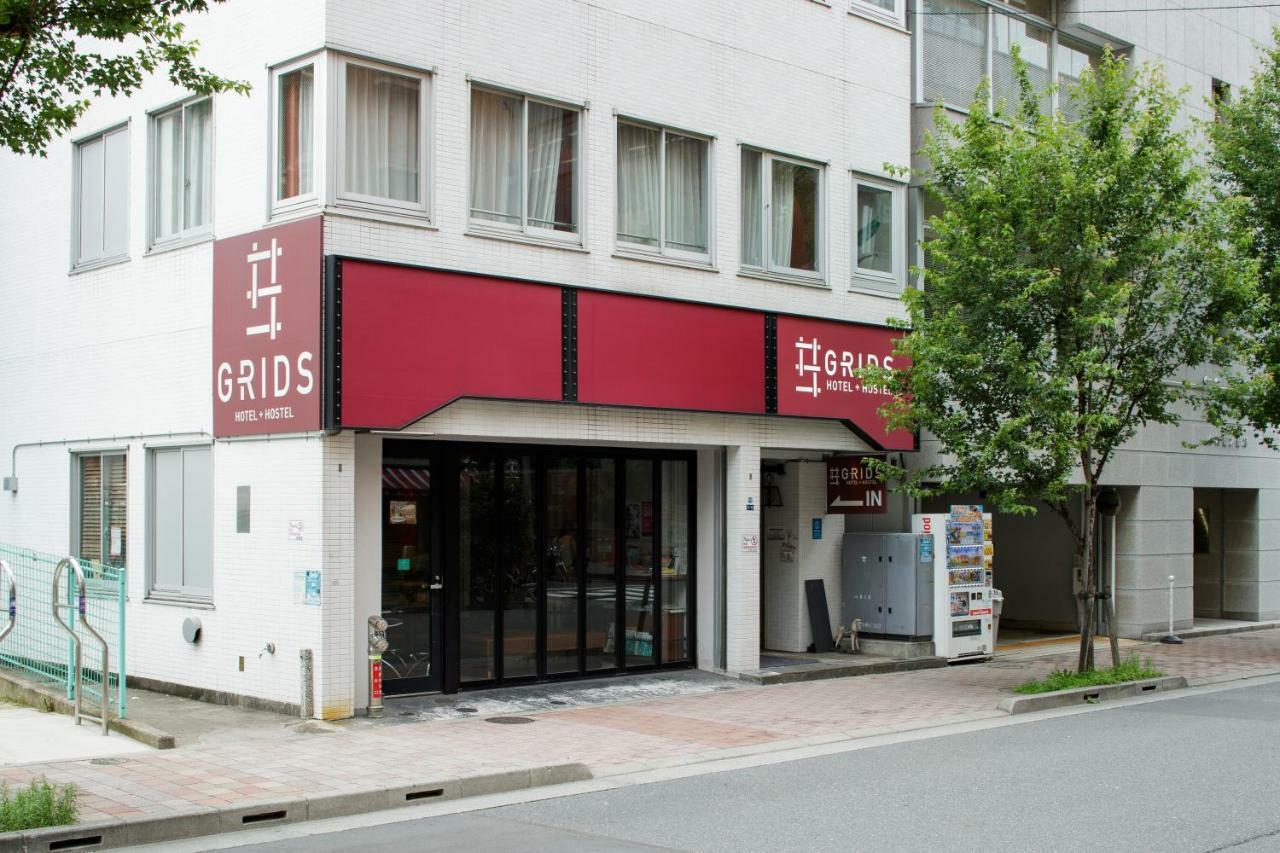 Grids Tokyo Akihabara Hotel&Hostel Exterior foto
