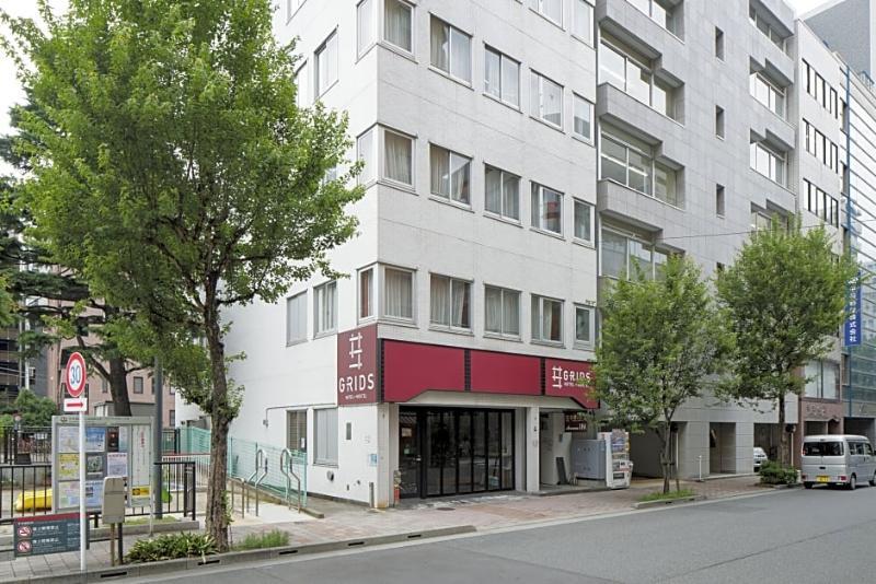 Grids Tokyo Akihabara Hotel&Hostel Exterior foto